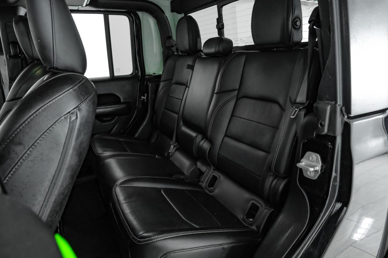 2021 Jeep Gladiator OVERLAND 4WD AUTOMATIC BLIND SPOT ASSIST NAVIGATION LEATHER SEAT Carrollton TX