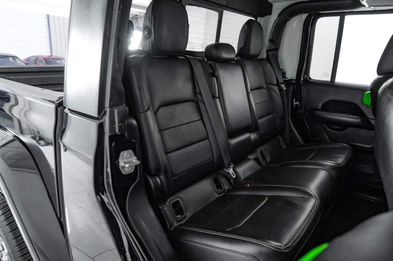 2021 Jeep Gladiator OVERLAND 4WD AUTOMATIC BLIND SPOT ASSIST NAVIGATION LEATHER SEAT Carrollton TX