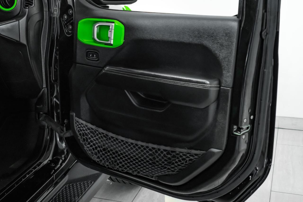 2021 Jeep Gladiator OVERLAND 4WD AUTOMATIC BLIND SPOT ASSIST NAVIGATION LEATHER SEAT Carrollton TX