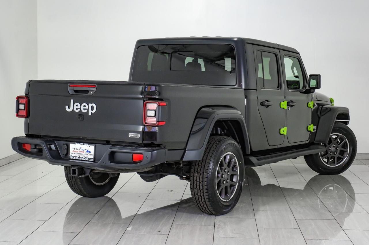 2021 Jeep Gladiator OVERLAND 4WD AUTOMATIC BLIND SPOT ASSIST NAVIGATION LEATHER SEAT Carrollton TX