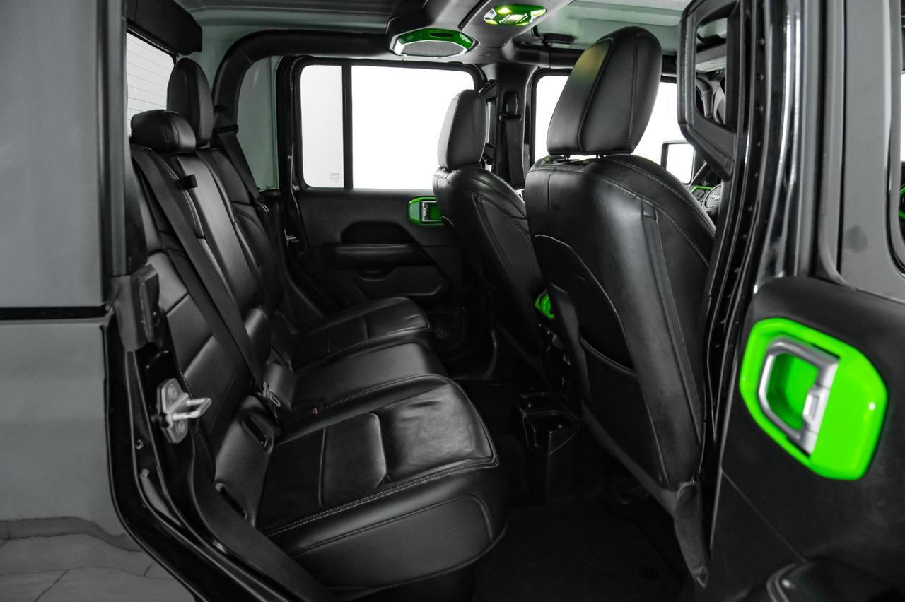 2021 Jeep Gladiator OVERLAND 4WD AUTOMATIC BLIND SPOT ASSIST NAVIGATION LEATHER SEAT Carrollton TX