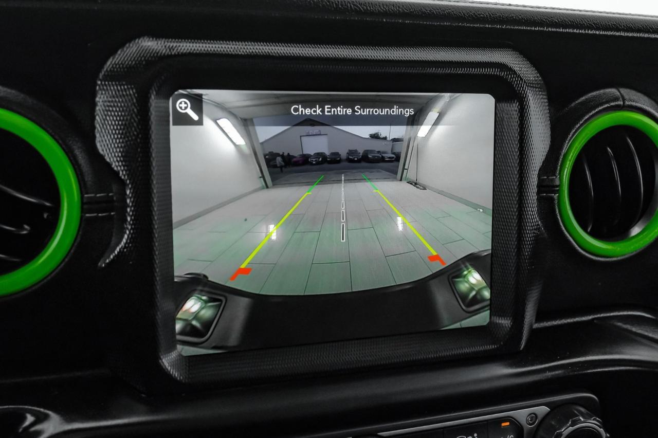 2021 Jeep Gladiator OVERLAND 4WD AUTOMATIC BLIND SPOT ASSIST NAVIGATION LEATHER SEAT Carrollton TX