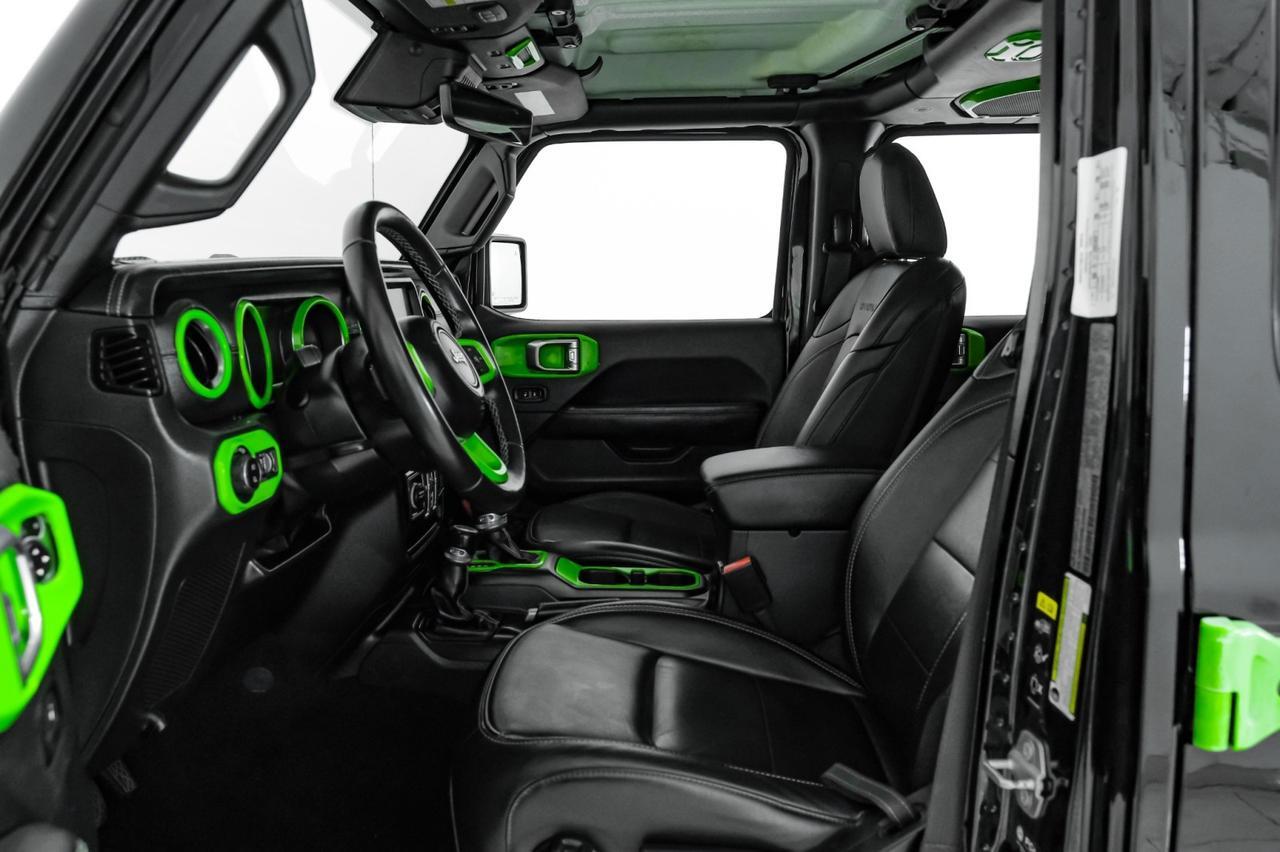 2021 Jeep Gladiator OVERLAND 4WD AUTOMATIC BLIND SPOT ASSIST NAVIGATION LEATHER SEAT Carrollton TX