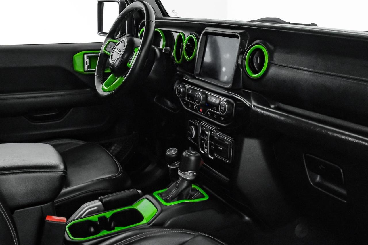 2021 Jeep Gladiator OVERLAND 4WD AUTOMATIC BLIND SPOT ASSIST NAVIGATION LEATHER SEAT Carrollton TX