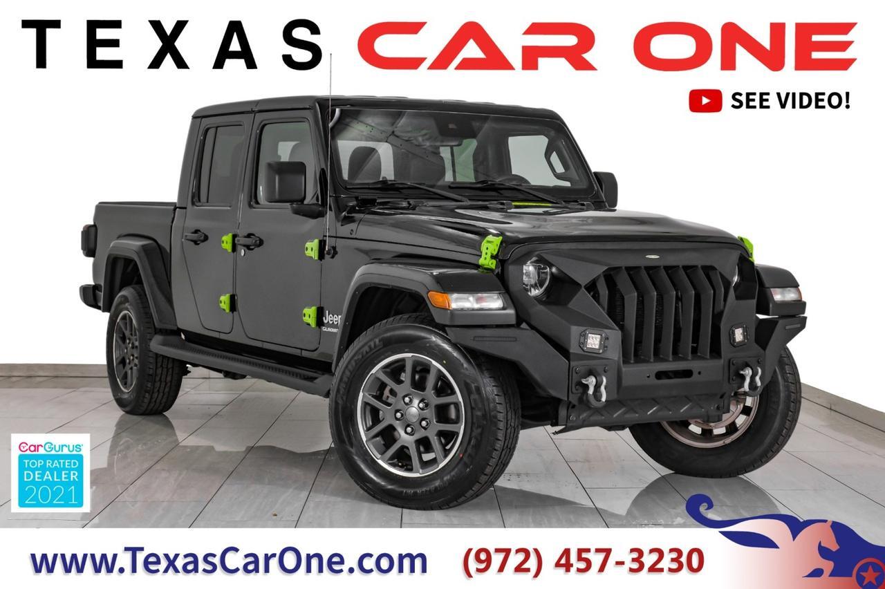 2021 Jeep Gladiator OVERLAND 4WD AUTOMATIC BLIND SPOT ASSIST NAVIGATION LEATHER SEAT