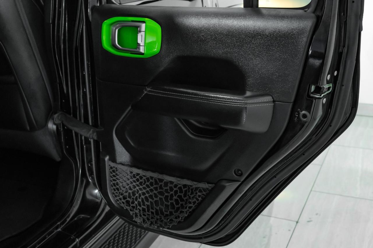 2021 Jeep Gladiator OVERLAND 4WD AUTOMATIC BLIND SPOT ASSIST NAVIGATION LEATHER SEAT Carrollton TX