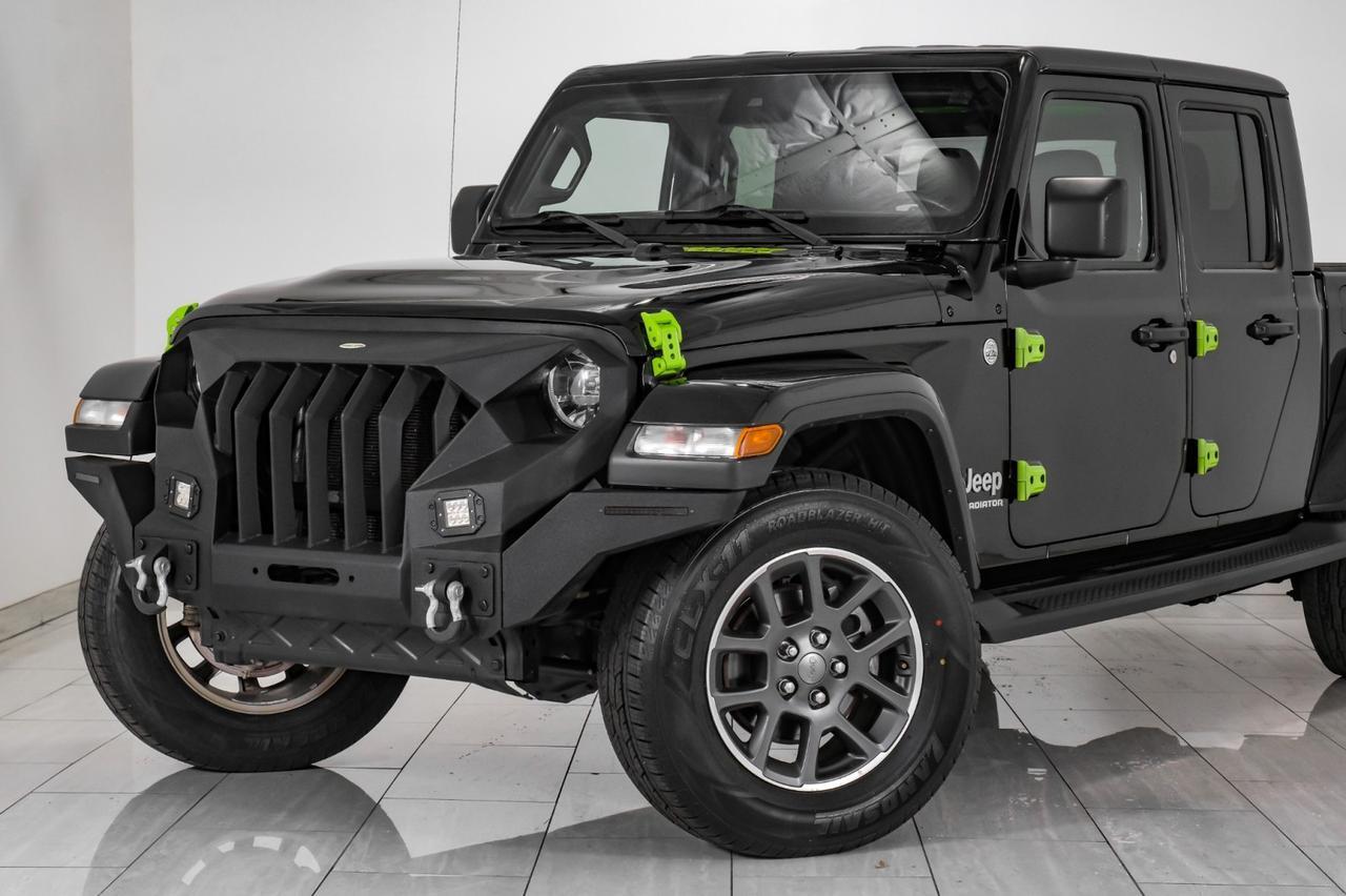 2021 Jeep Gladiator OVERLAND 4WD AUTOMATIC BLIND SPOT ASSIST NAVIGATION LEATHER SEAT Carrollton TX