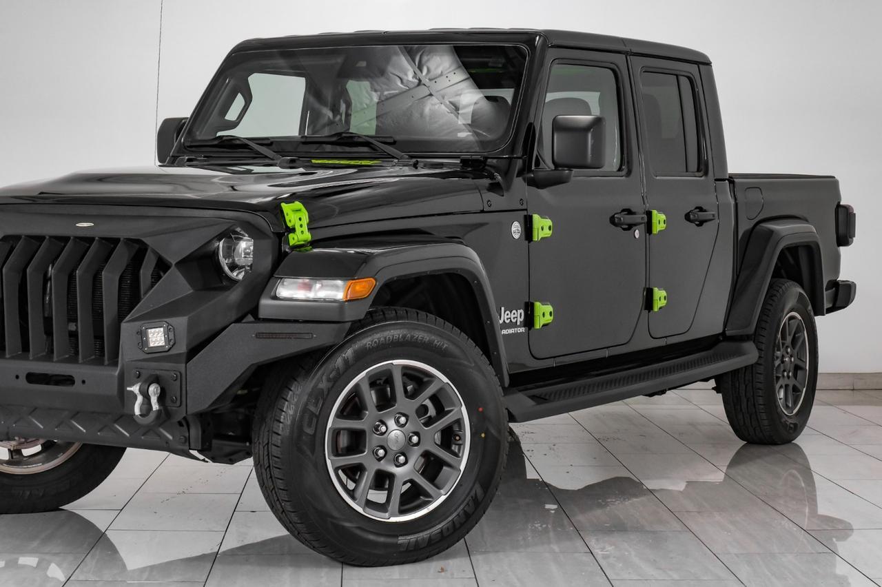 2021 Jeep Gladiator OVERLAND 4WD AUTOMATIC BLIND SPOT ASSIST NAVIGATION LEATHER SEAT Carrollton TX