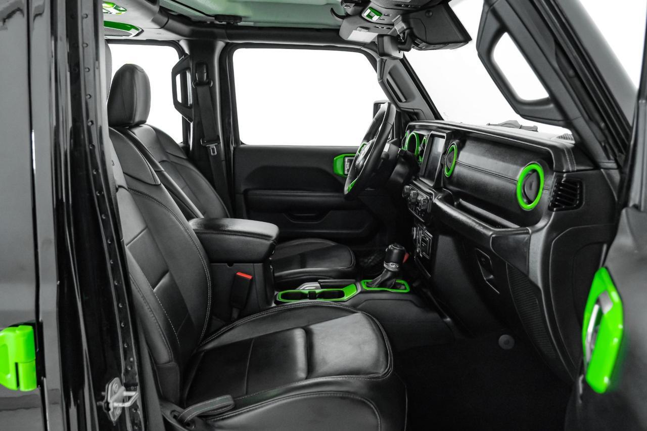 2021 Jeep Gladiator OVERLAND 4WD AUTOMATIC BLIND SPOT ASSIST NAVIGATION LEATHER SEAT Carrollton TX