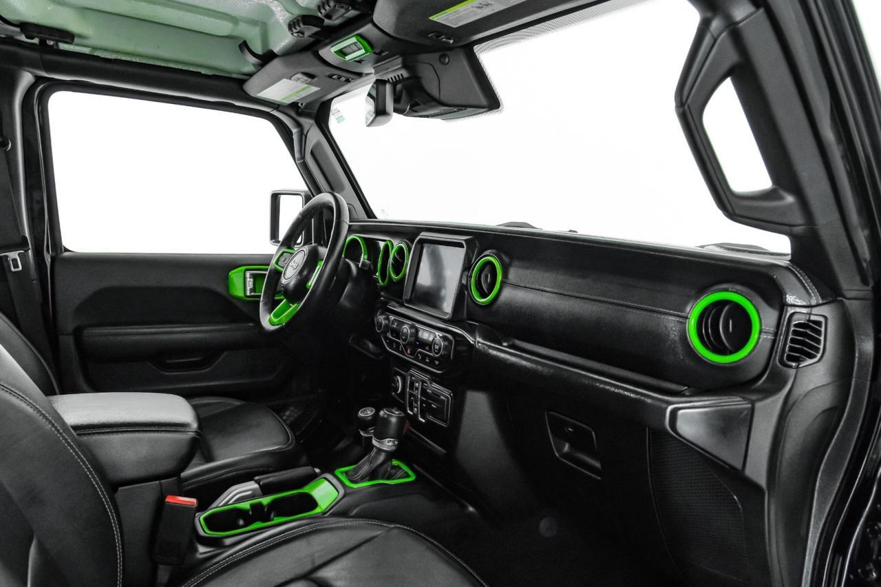 2021 Jeep Gladiator OVERLAND 4WD AUTOMATIC BLIND SPOT ASSIST NAVIGATION LEATHER SEAT Carrollton TX