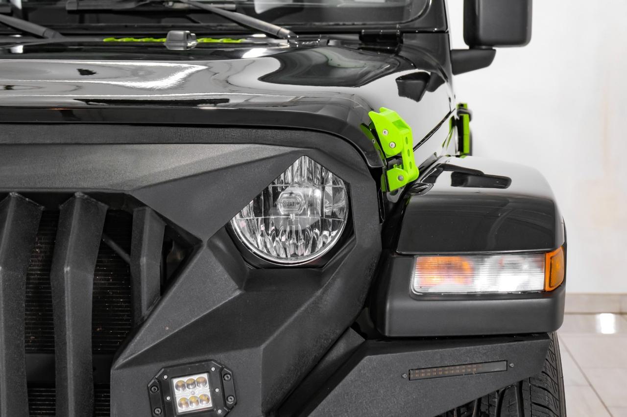 2021 Jeep Gladiator OVERLAND 4WD AUTOMATIC BLIND SPOT ASSIST NAVIGATION LEATHER SEAT Carrollton TX