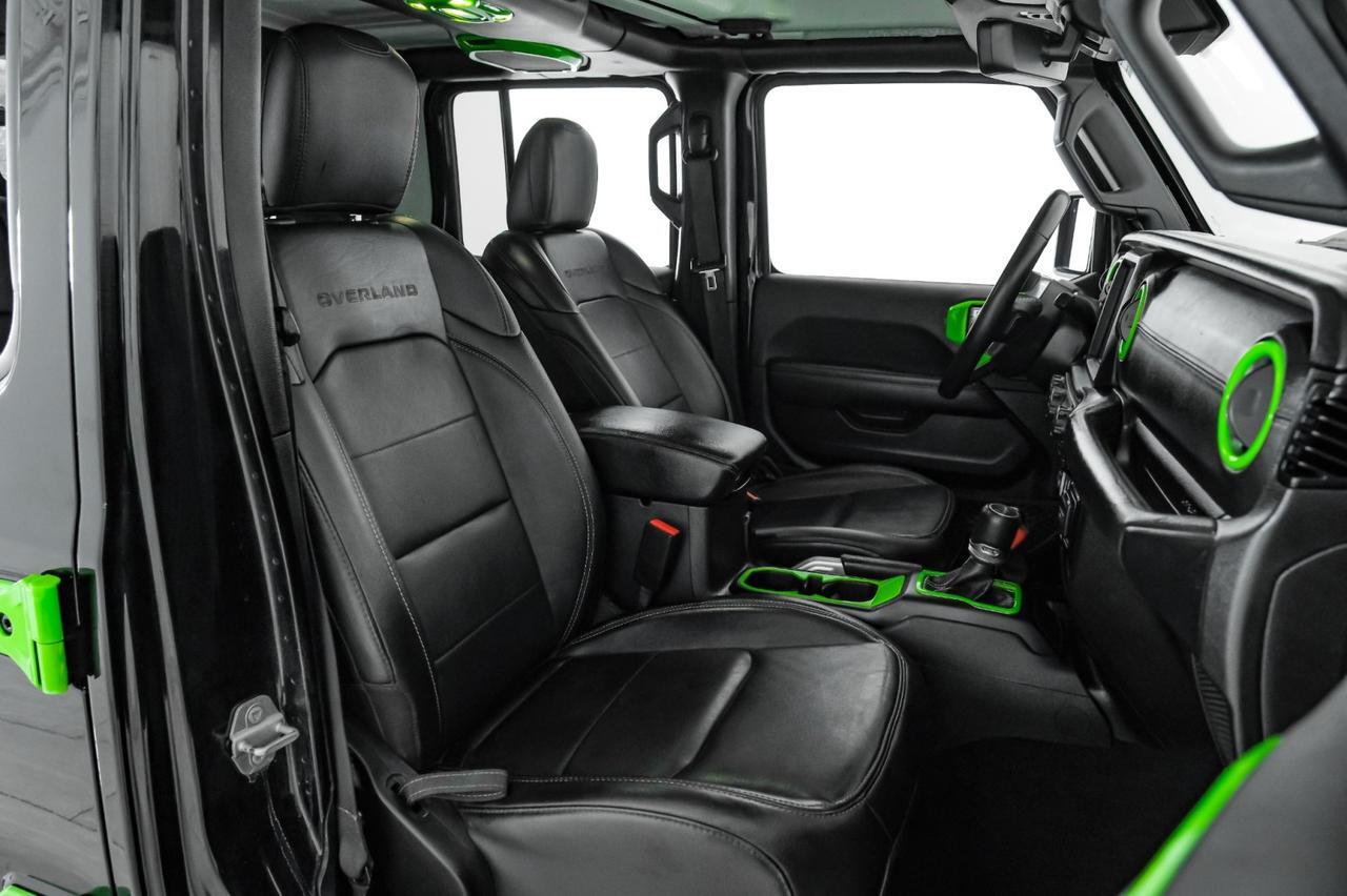 2021 Jeep Gladiator OVERLAND 4WD AUTOMATIC BLIND SPOT ASSIST NAVIGATION LEATHER SEAT Carrollton TX