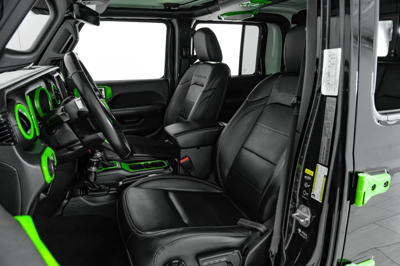 2021 Jeep Gladiator OVERLAND 4WD AUTOMATIC BLIND SPOT ASSIST NAVIGATION LEATHER SEAT Carrollton TX