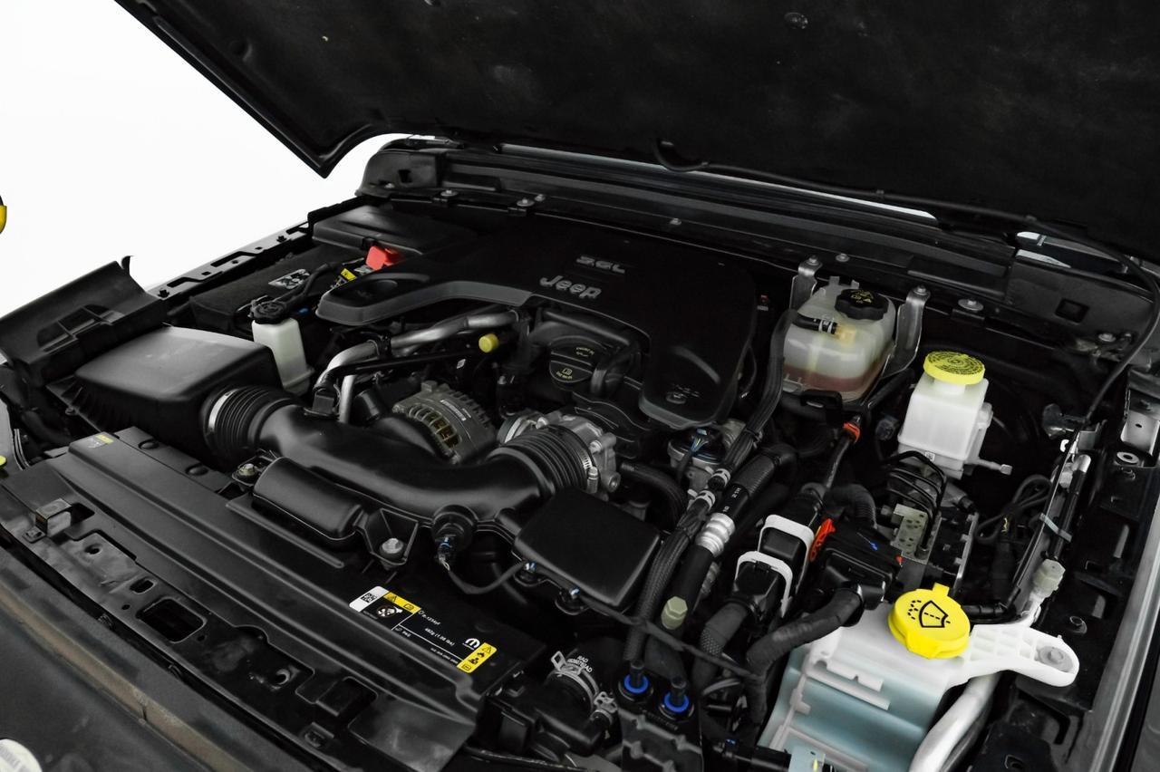 2021 Jeep Gladiator OVERLAND 4WD AUTOMATIC BLIND SPOT ASSIST NAVIGATION LEATHER SEAT Carrollton TX