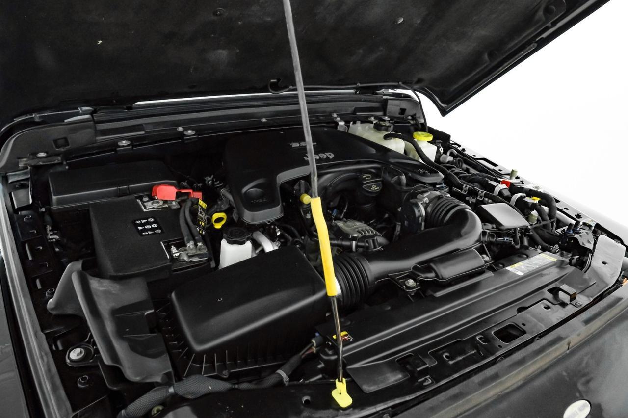 2021 Jeep Gladiator OVERLAND 4WD AUTOMATIC BLIND SPOT ASSIST NAVIGATION LEATHER SEAT Carrollton TX