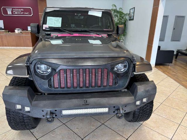 2021 Jeep Gladiator Overland 4x4