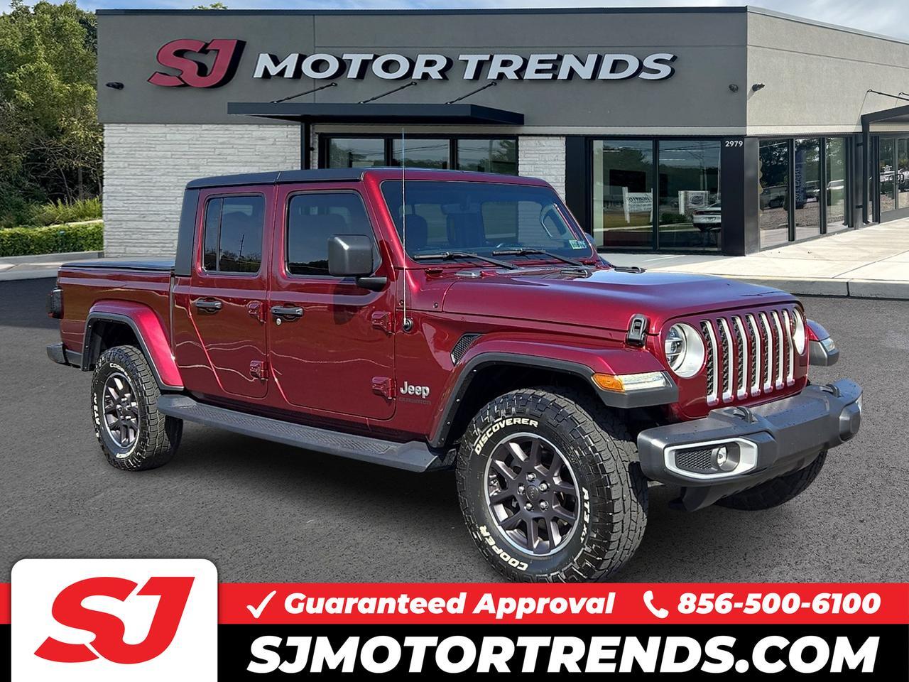 2021 Jeep Gladiator Overland 4x4