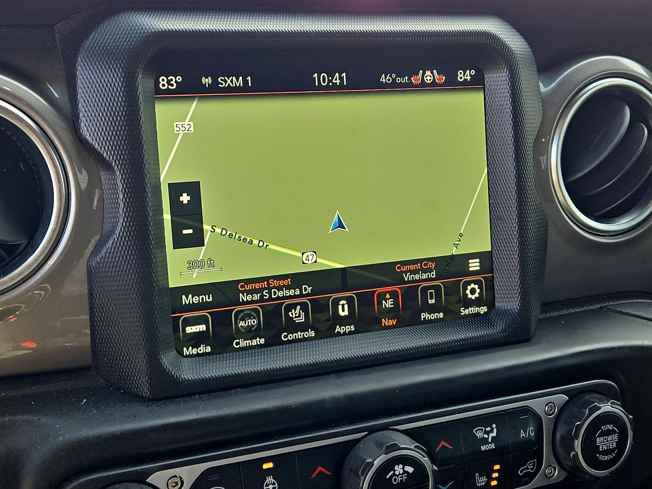 2021 Jeep Gladiator Overland 4x4 Vineland NJ