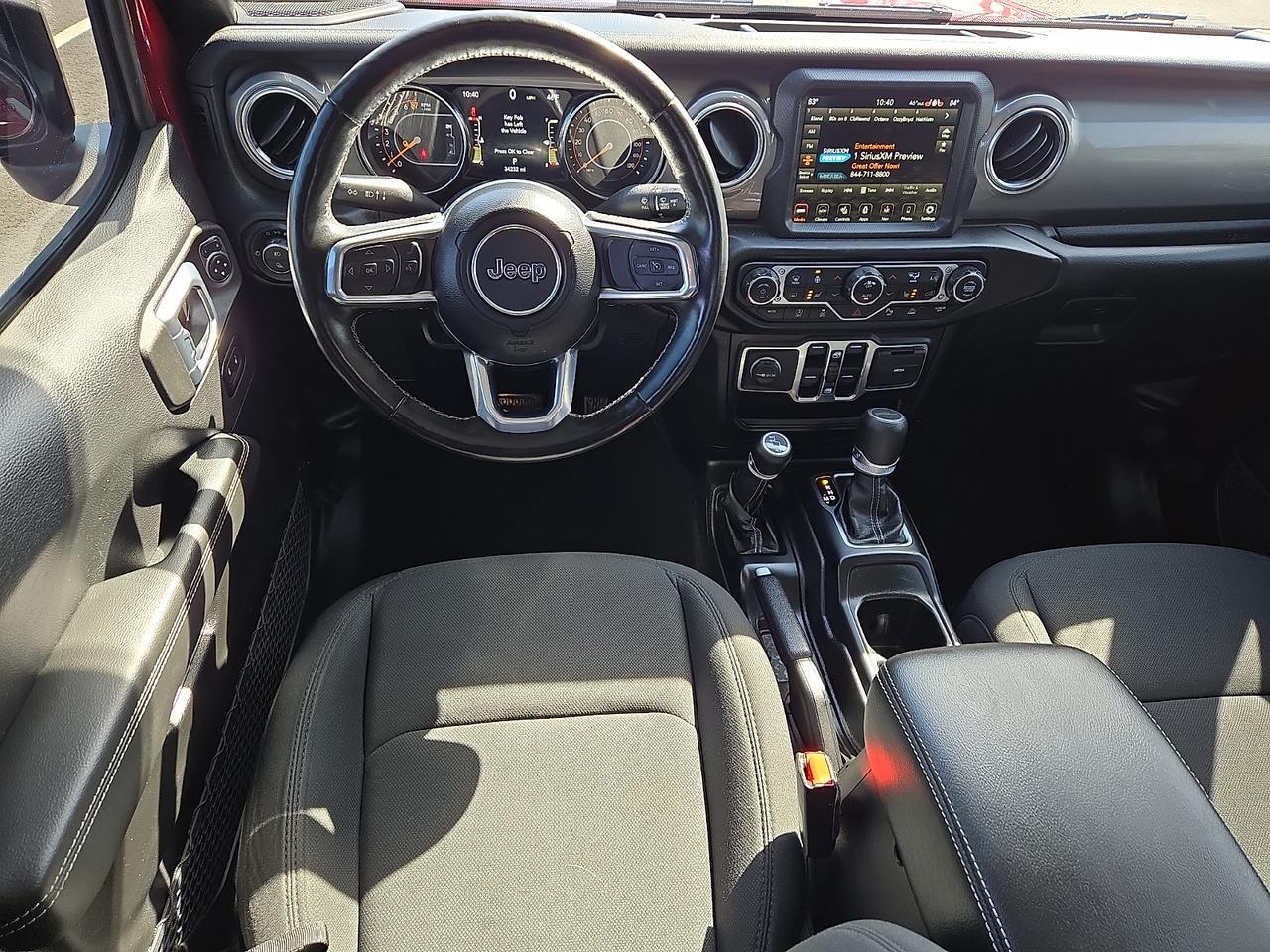 2021 Jeep Gladiator Overland 4x4 Vineland NJ
