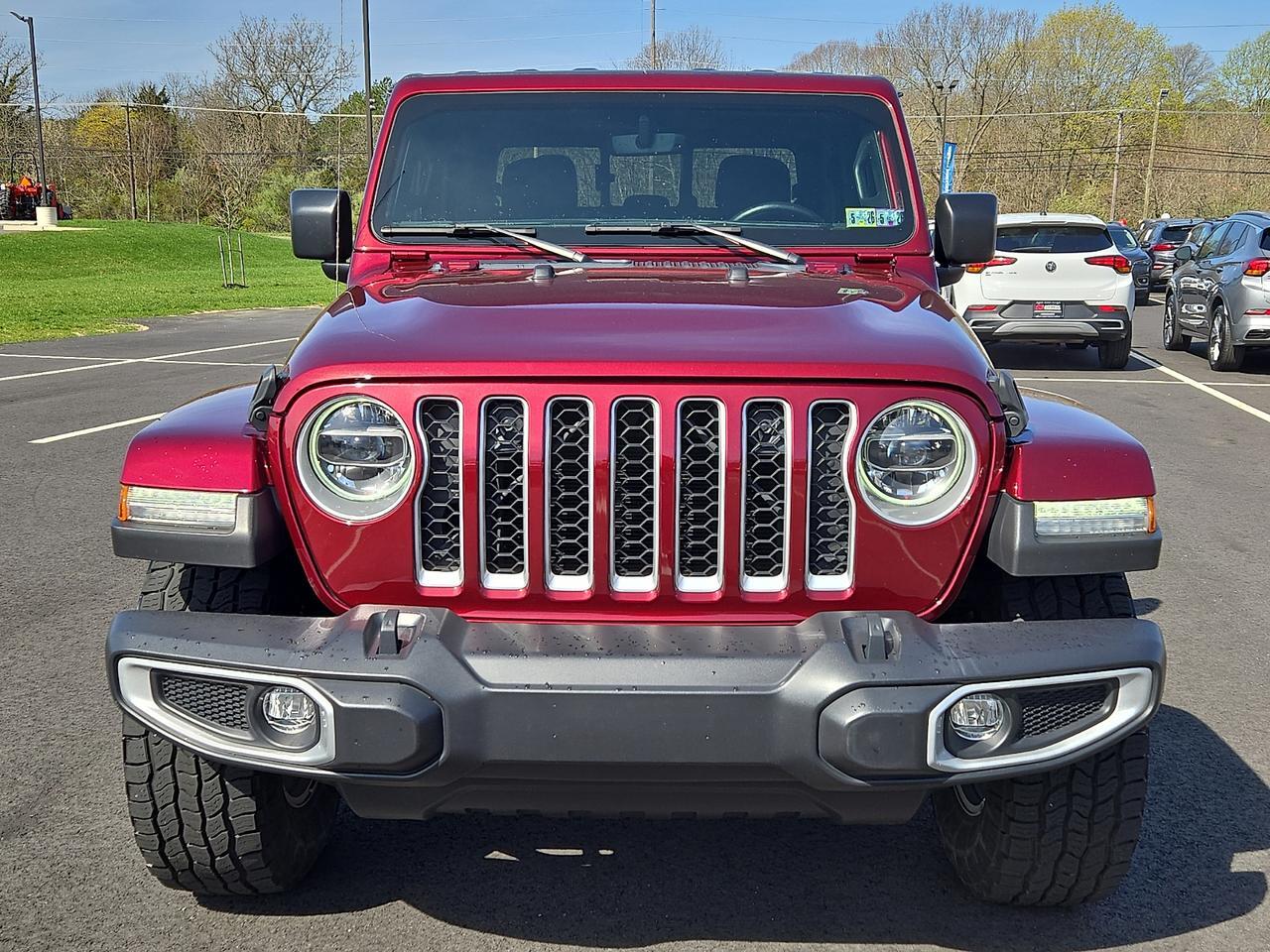2021 Jeep Gladiator Overland 4x4