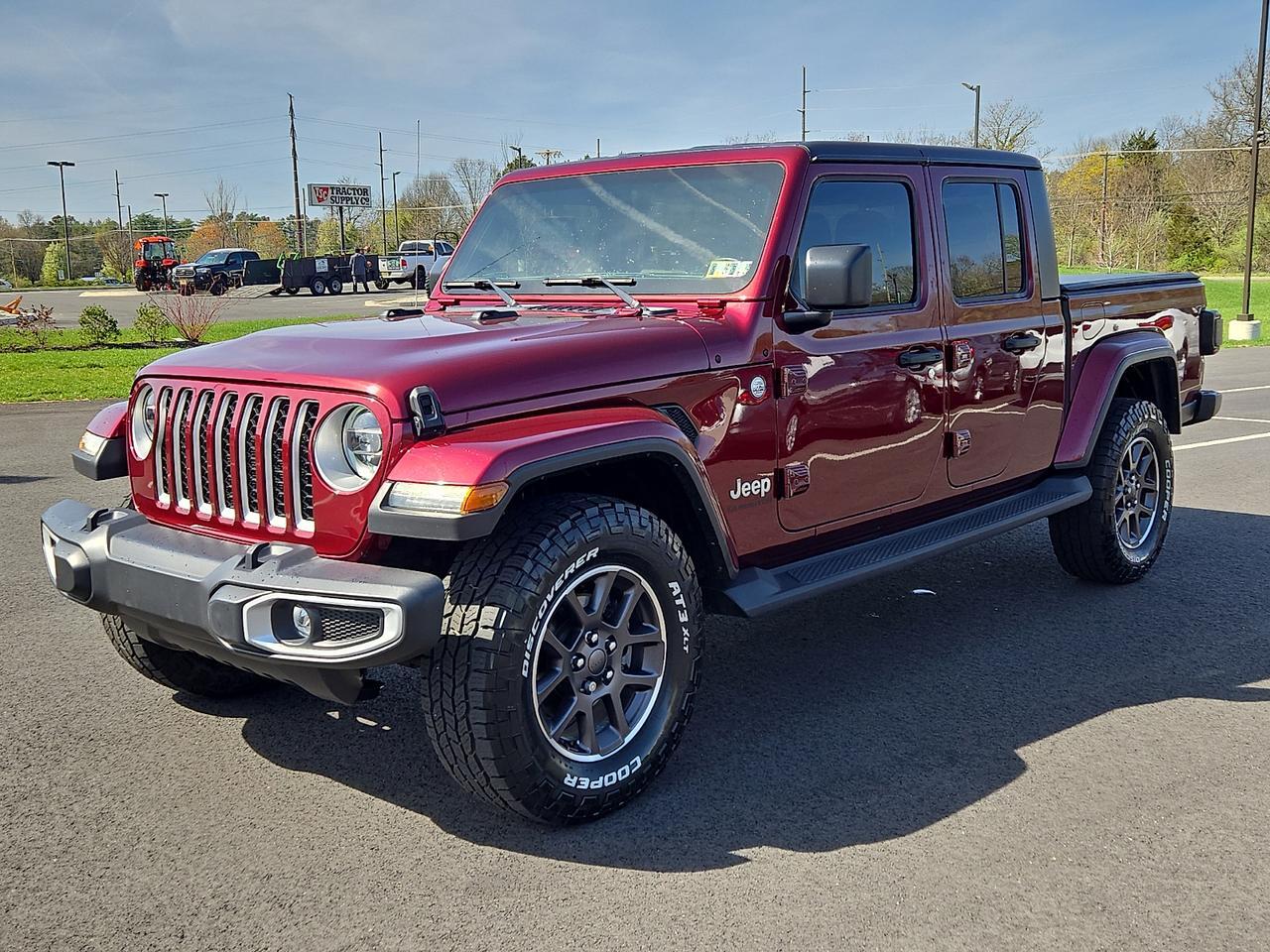 2021 Jeep Gladiator Overland 4x4