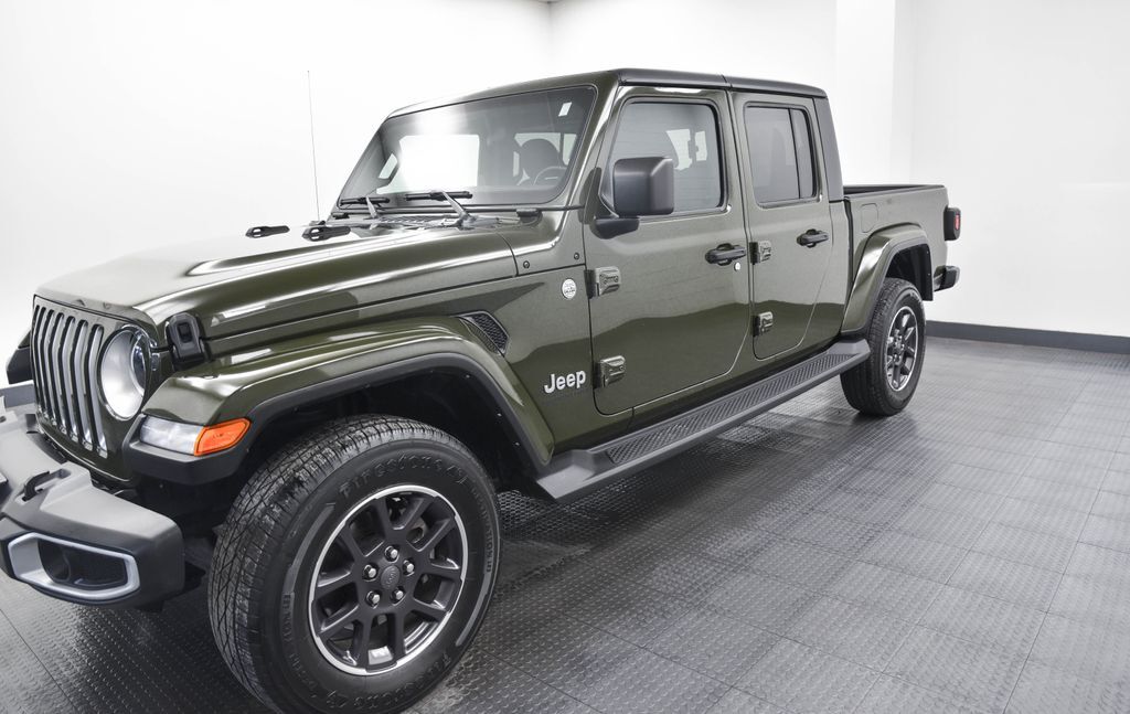 2021 Jeep Gladiator Overland Akron OH