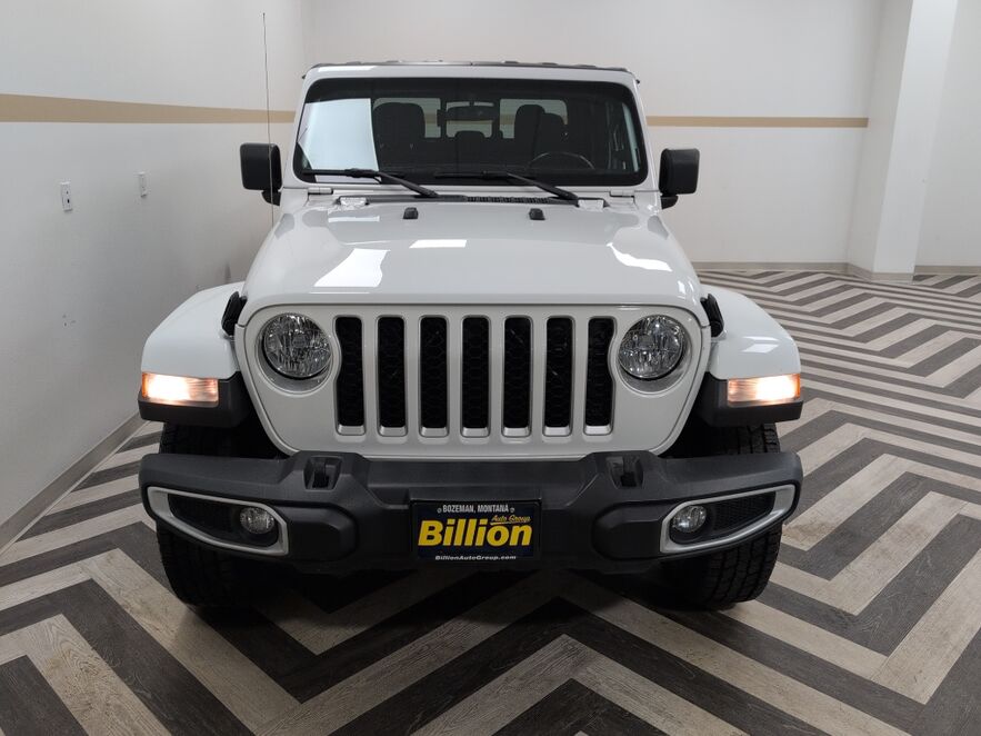 2021 Jeep Gladiator Overland Bozeman MT