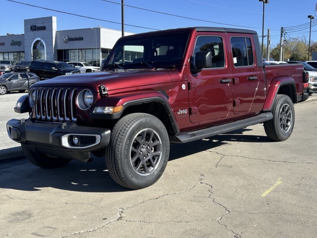 2021 Jeep Gladiator Overland