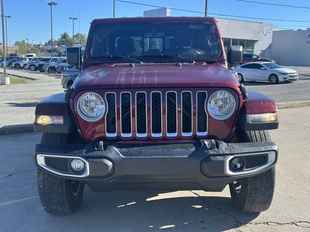 2021 Jeep Gladiator Overland