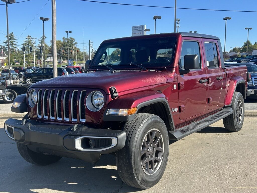 2021 Jeep Gladiator Overland