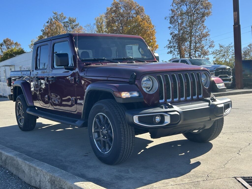 2021 Jeep Gladiator Overland Crestwood KY