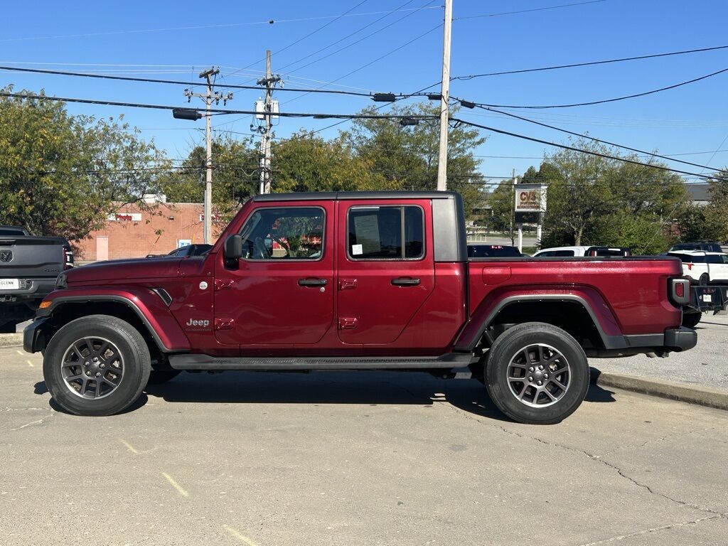 2021 Jeep Gladiator Overland Crestwood KY