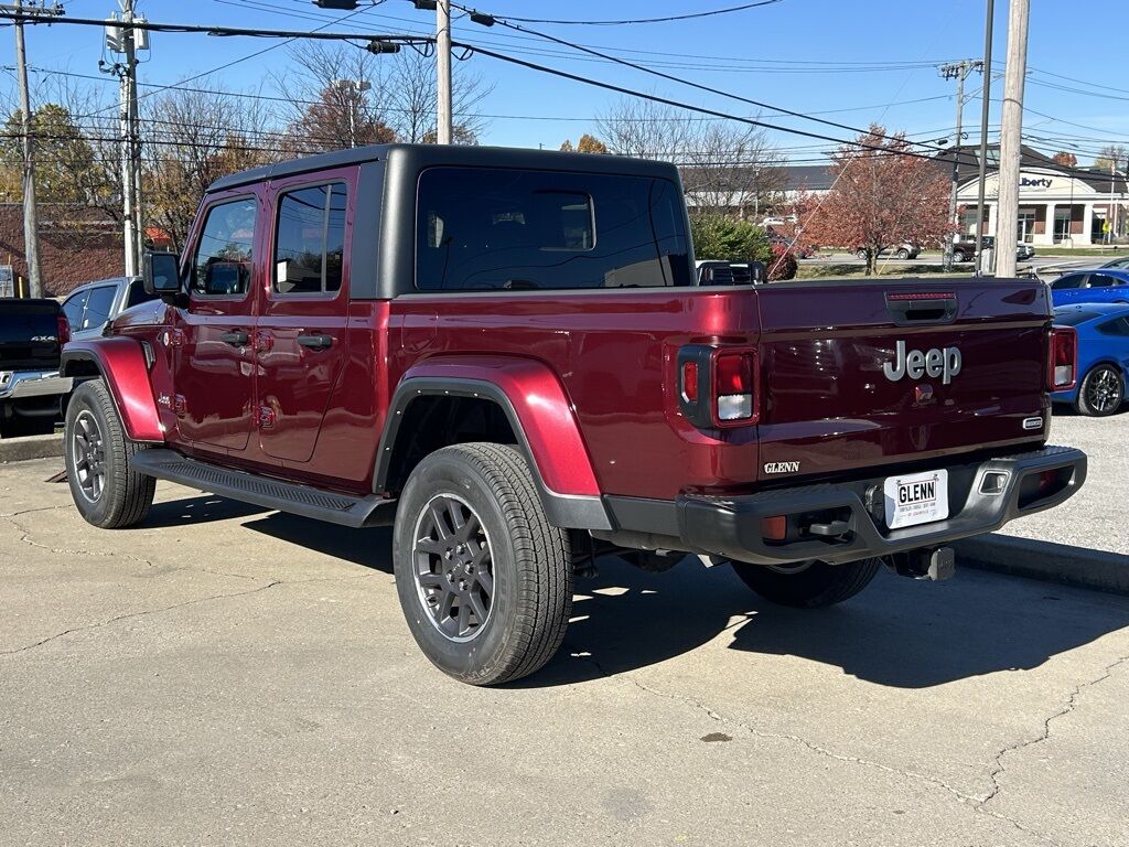 2021 Jeep Gladiator Overland Crestwood KY