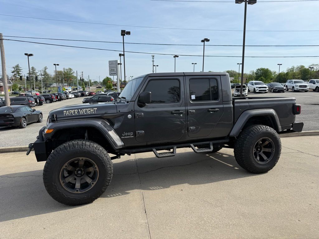 2021 Jeep Gladiator Overland Crestwood KY