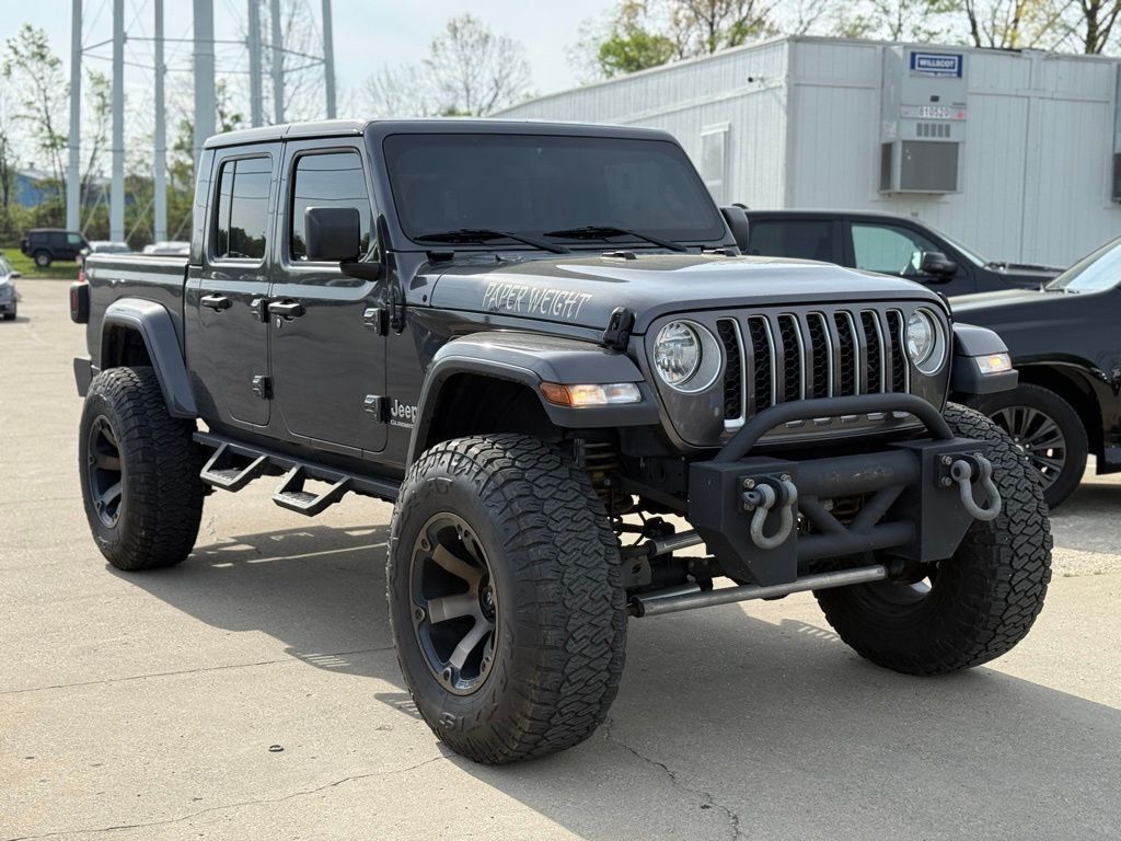 2021 Jeep Gladiator Overland Crestwood KY