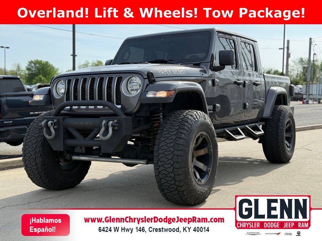 2021 Jeep Gladiator Overland