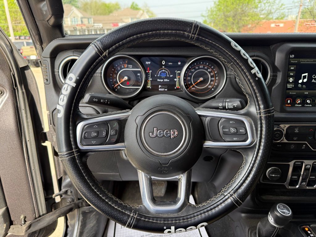 2021 Jeep Gladiator Overland Crestwood KY