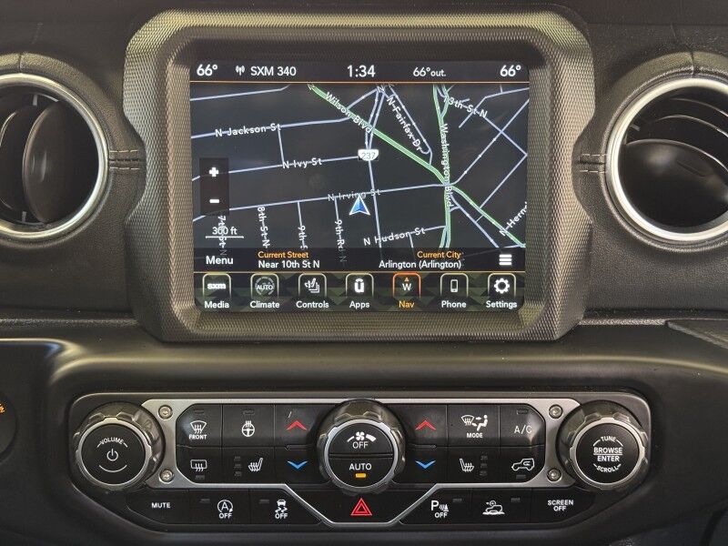 2021 Jeep Gladiator Overland Crew Cab 4WD Arlington VA