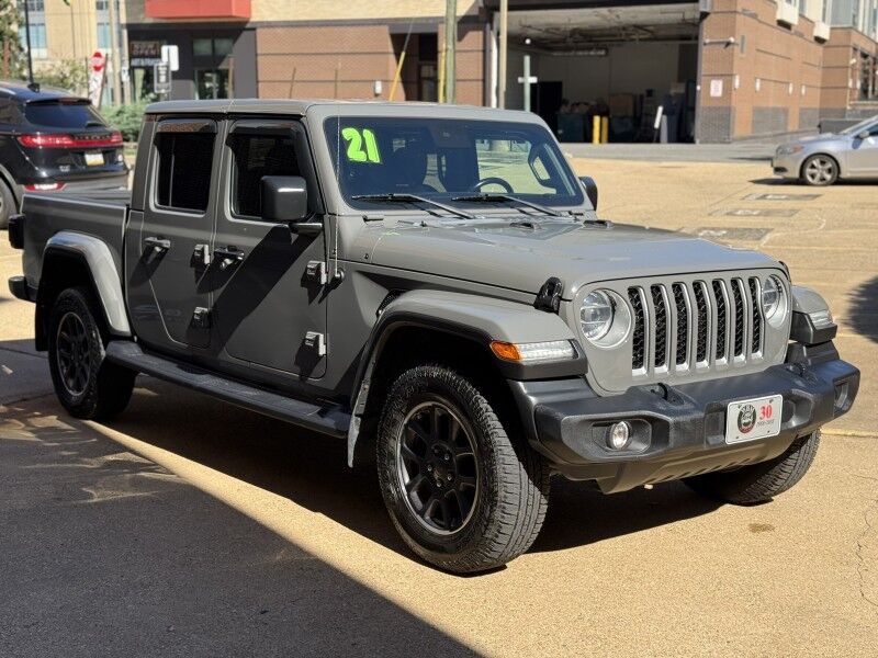 2021 Jeep Gladiator Overland Crew Cab 4WD Arlington VA