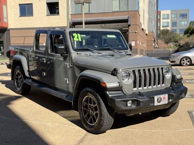 2021 Jeep Gladiator Overland Crew Cab 4WD Arlington VA