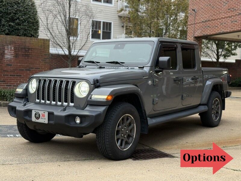 2021 Jeep Gladiator Overland Crew Cab 4WD Arlington VA
