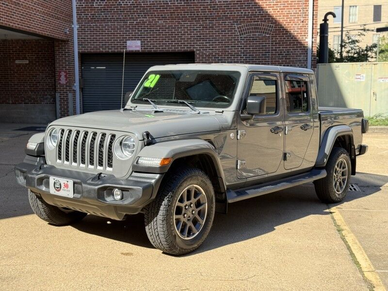 2021 Jeep Gladiator Overland Crew Cab 4WD Arlington VA