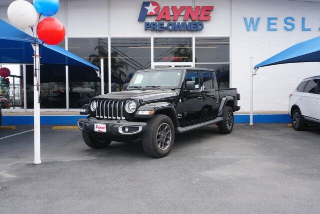 2021 Jeep Gladiator Overland McAllen TX