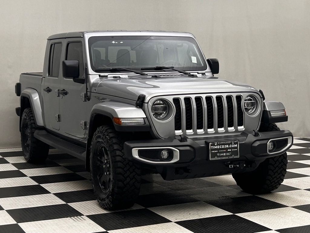 2021 Jeep Gladiator Overland Portland OR