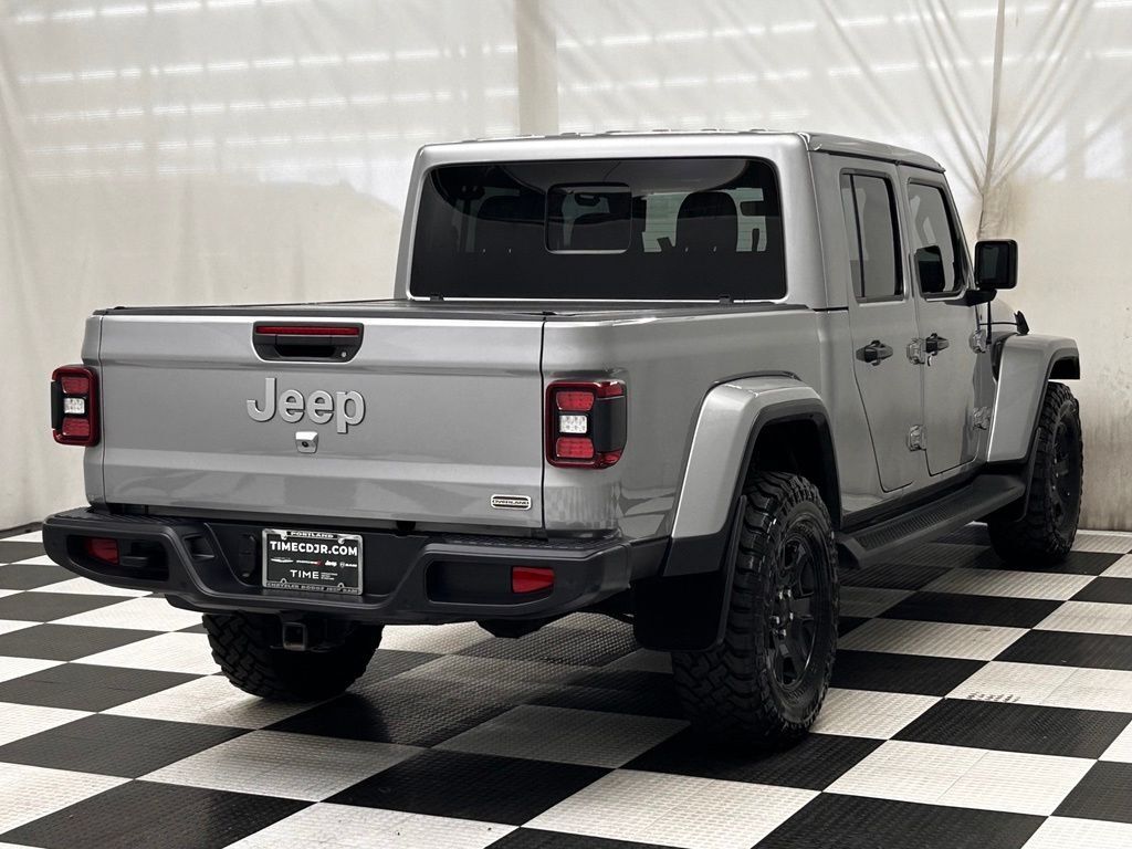 2021 Jeep Gladiator Overland Portland OR