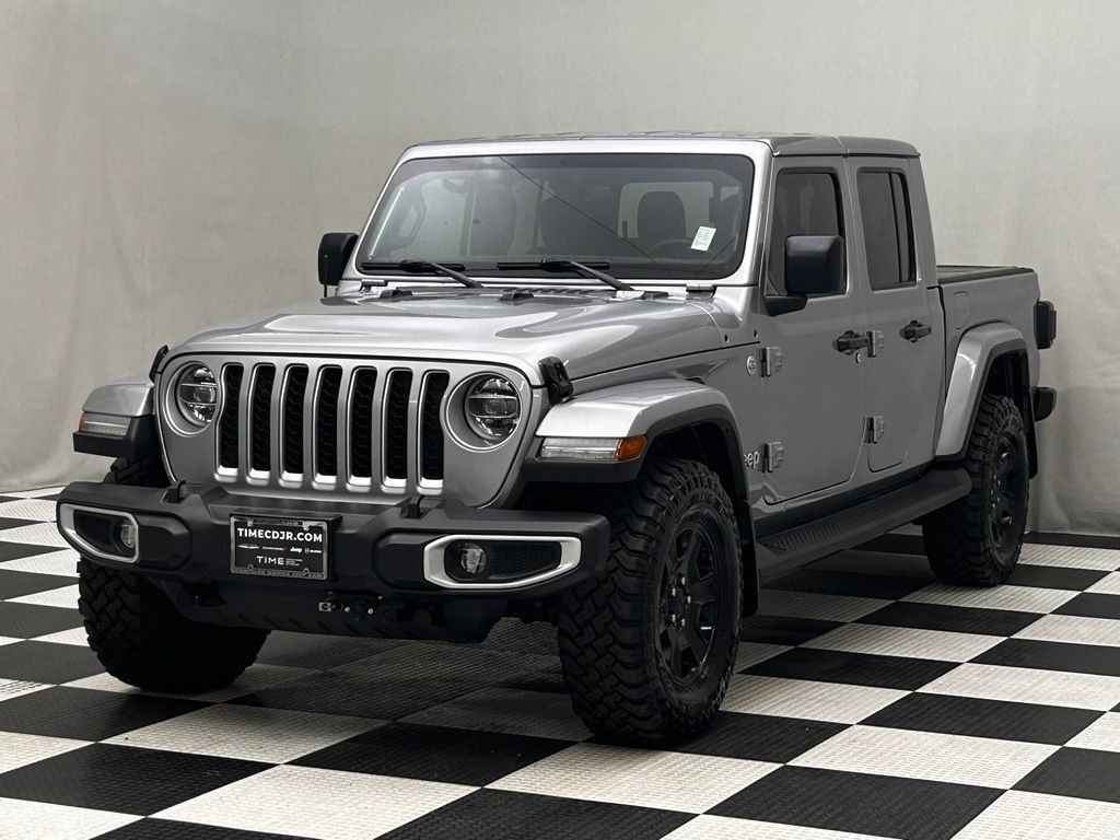 2021 Jeep Gladiator Overland Portland OR