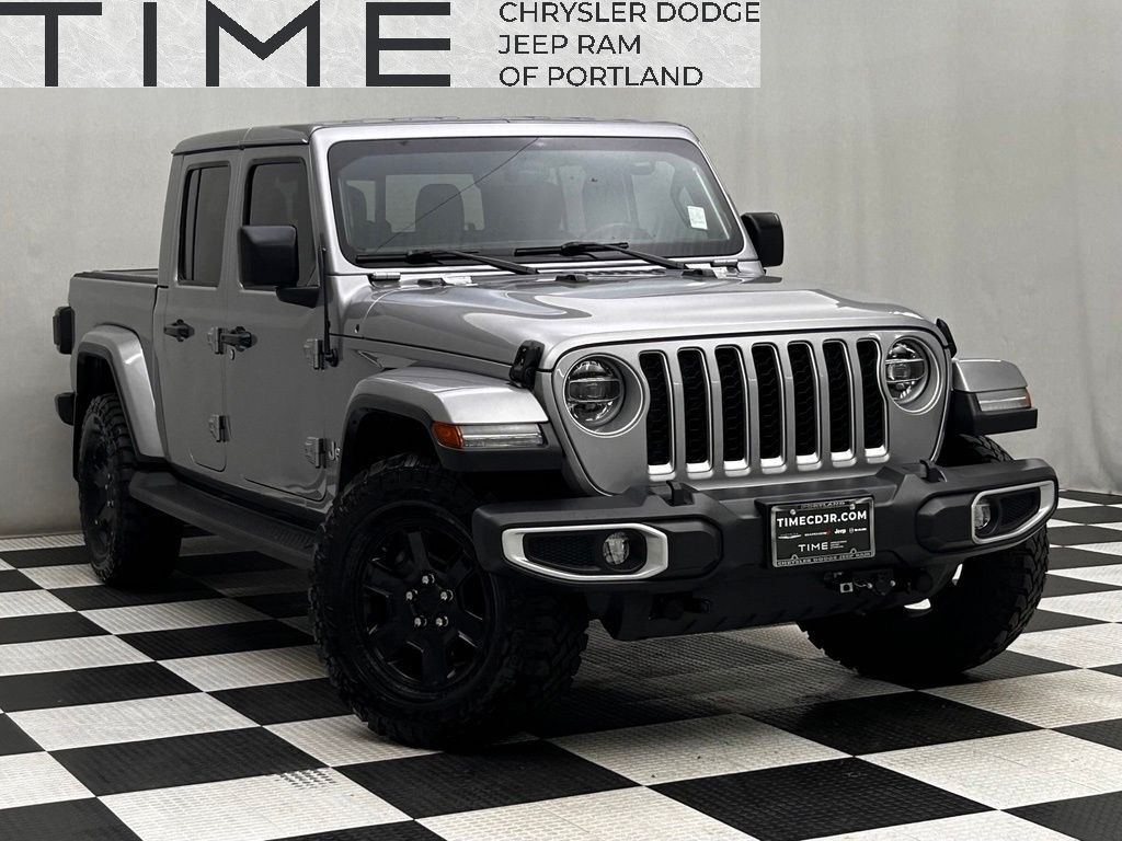 2021 Jeep Gladiator Overland