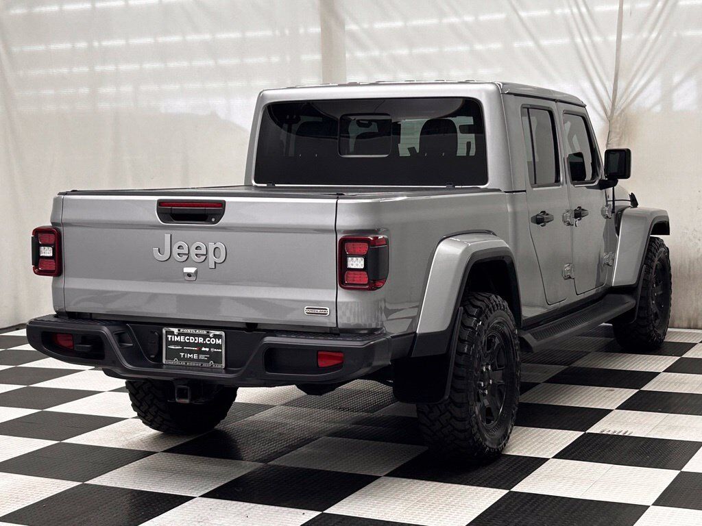 2021 Jeep Gladiator Overland Portland OR