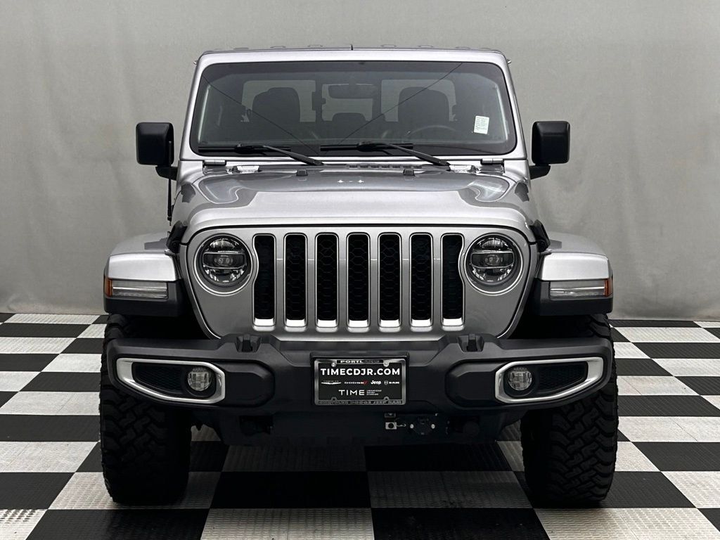 2021 Jeep Gladiator Overland Portland OR