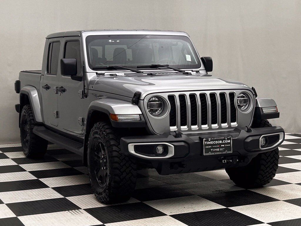 2021 Jeep Gladiator Overland Portland OR